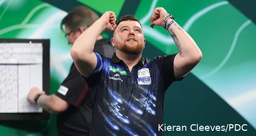 Josh Rock is de huidige nummer zestien van de wereld