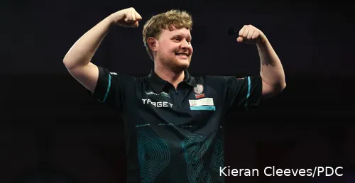 Kan Kevin Doets ook stunten tegen Peter Wright?