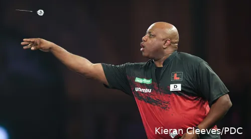 Leonard Gates in actie