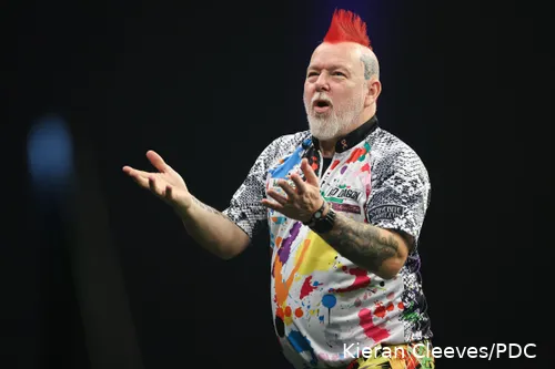 Peter Wright hoopt zijn vorm terug te vinden voordat de Wereldkampioenschappen beginnen
