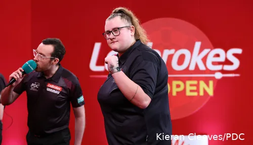 Beau Greaves bereikte afgelopen weekend de vierde ronde op het UK Open