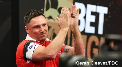 Heeft Gerwyn Price dit weekend een titel te pakken?