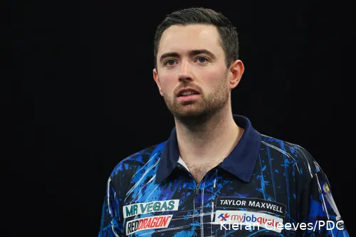 Luke Humphries is niet langer de nummer één van de wereld