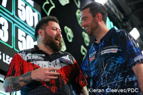 Michael Smith &amp; Luke Humphries (1)