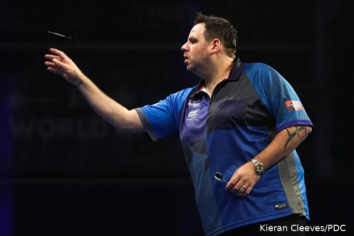 Adrian Lewis is the 2011 and 2012 world champion