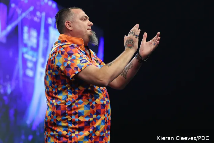 Buntz starred at the 2023 Grand Slam of Darts