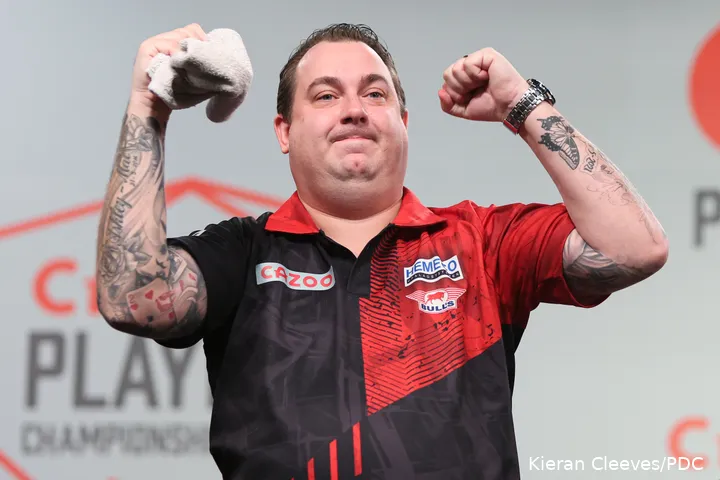 Kim Huybrechts Players Championship Finals 2023