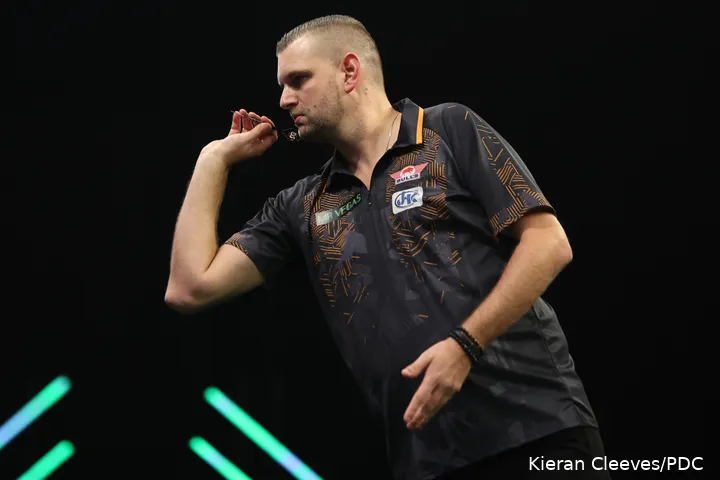 Martijn Kleermaker in action