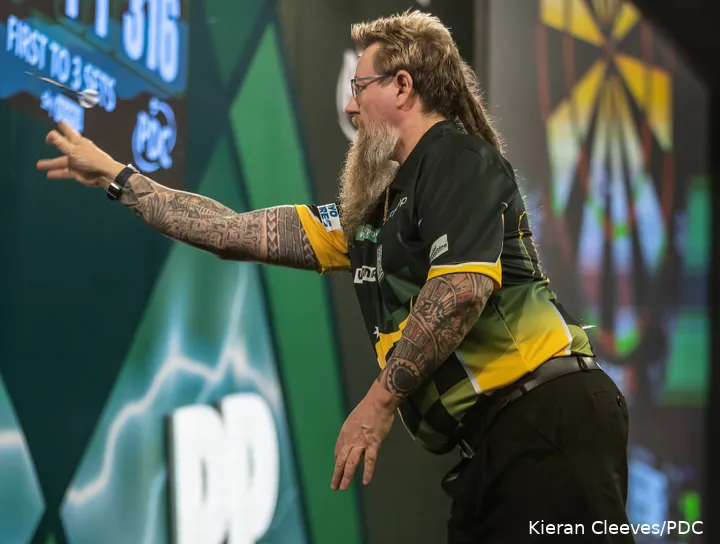 Former World finalist Simon Whitlock is also not here this year