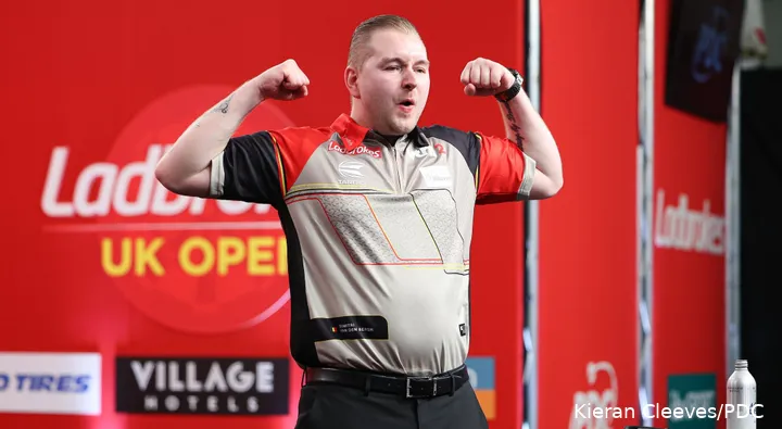 Dimitri Van den Bergh won this year's UK Open