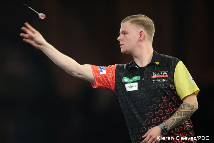 De Decker is a first time title winner in 2024.