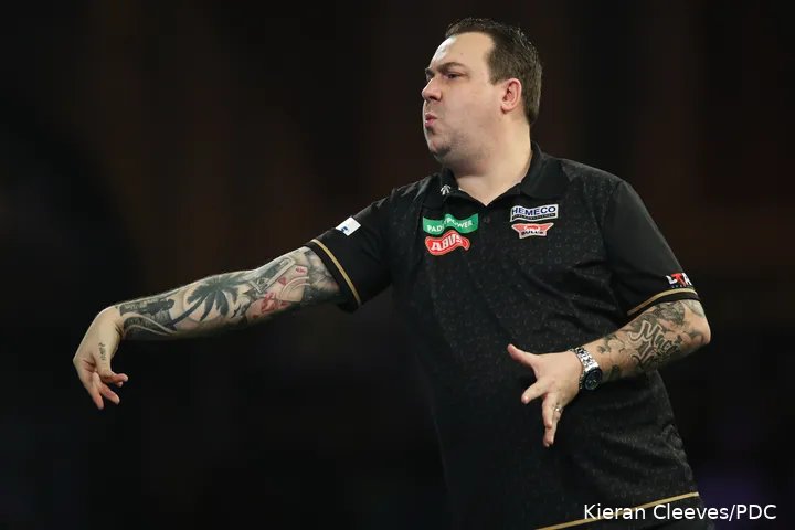 Kim Huybrechts in action