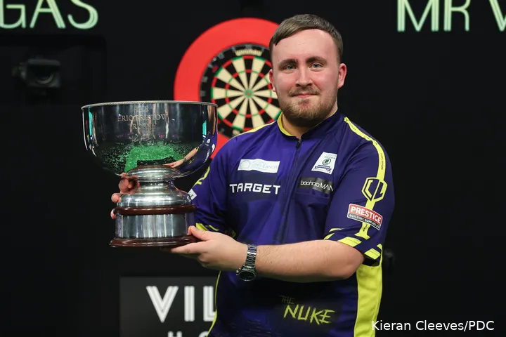 Luke Littler won the Grand Slam of Darts last weekend.