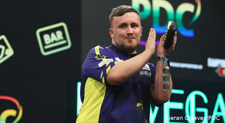 Luke Littler can capture his tenth PDC title of the season Sunday night