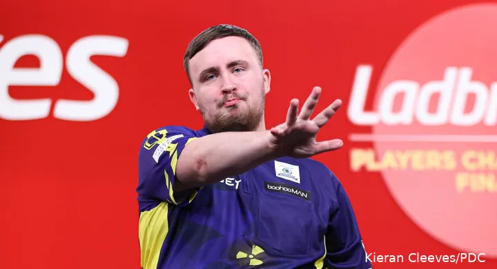 Can Luke Littler strike at a major tournament in Minehead for the second time this month?