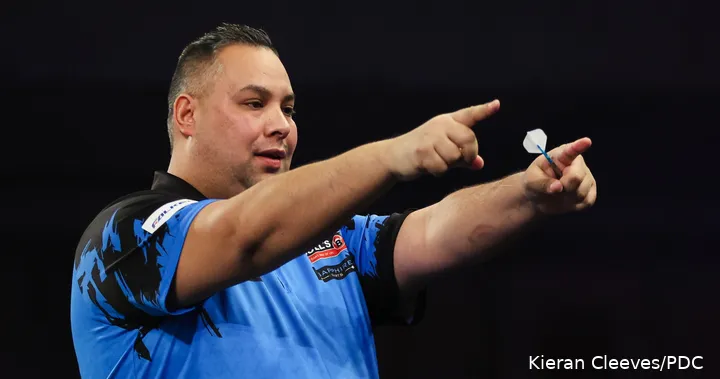 Jermaine Wattimena will try to take out another big name after James Wade at Ally Pally