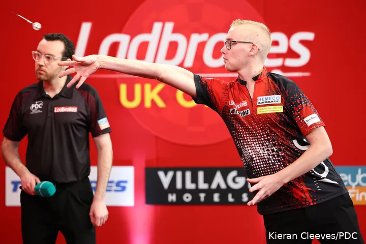 Jurjen van der Velde in action