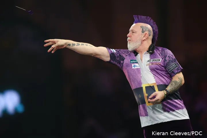 From 2014, Peter Wright was always there in the Premier League Darts