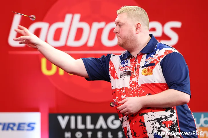 Evans reached the semis of the 2024 UK Open in his best TV performance to date