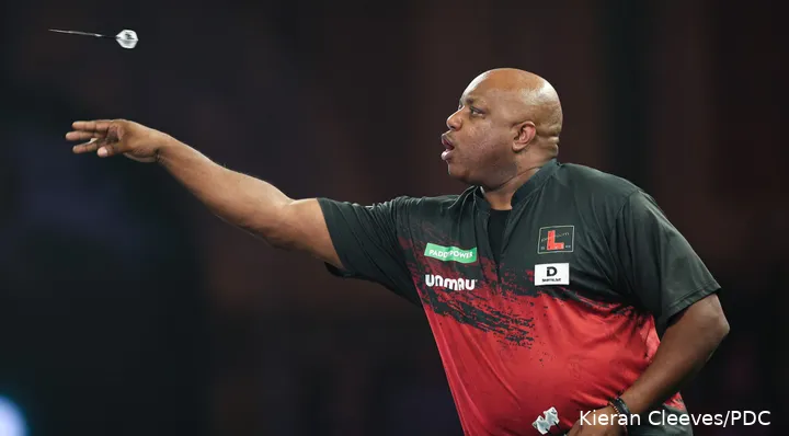 Leonard Gates in action