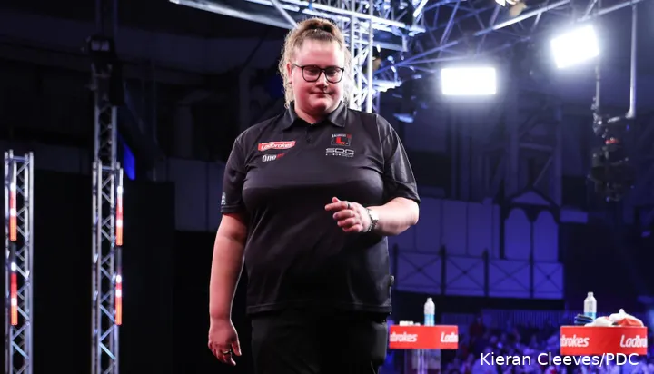 Beau Greaves (pictured) has been the standard bearer for PDC Women's Darts.