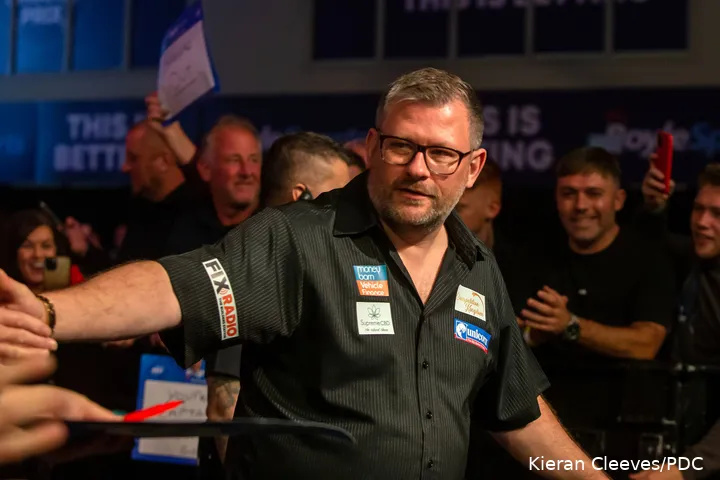Three-time UK Open winner James Wade