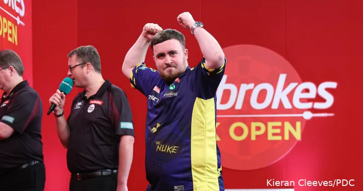 Rob Cross has nothing but praise for Luke Littler