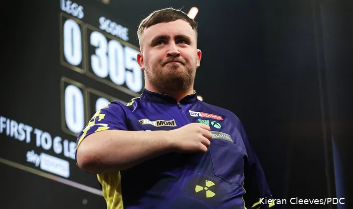 Luke Littler heads into Berlin as the big leader.