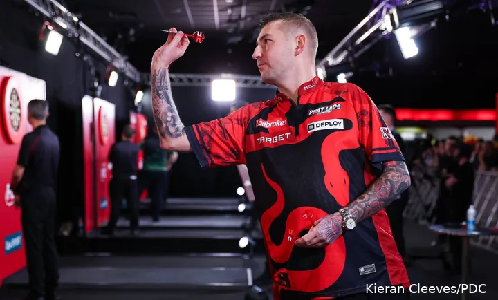 Josh Rock now awaits the popular former champion.