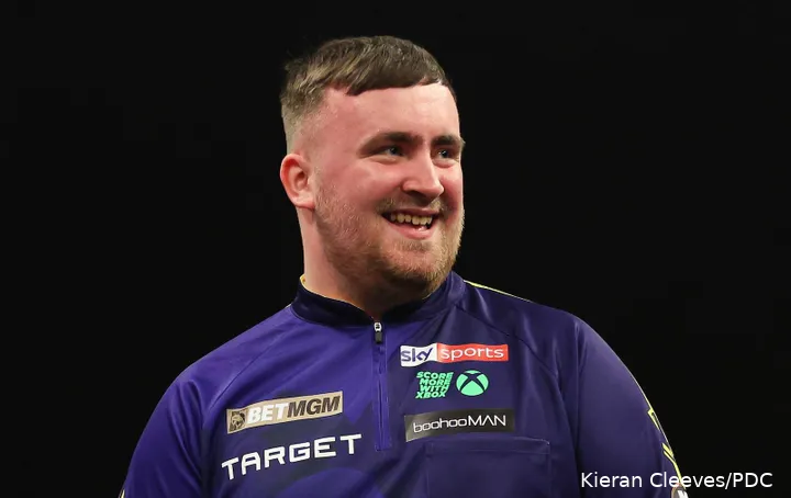 Luke Littler lost in the semifinals to Luke Humphries on the tenth day of play of the Premier League Darts