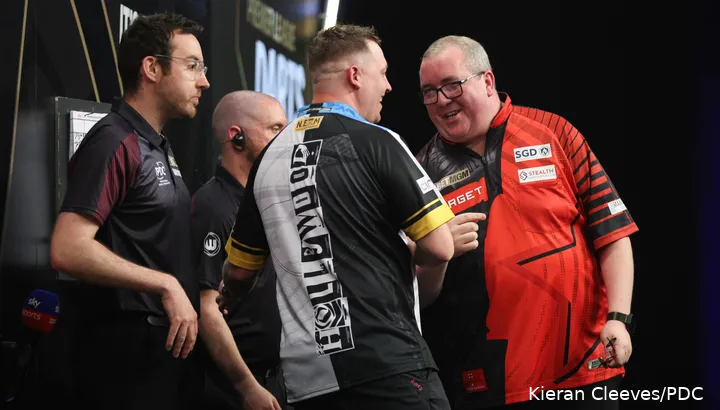 Dobey &amp; Bunting had a successful week on the Pro Tour