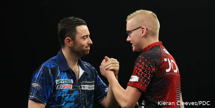 Luke Humphries &amp; Jurjen van der Velde