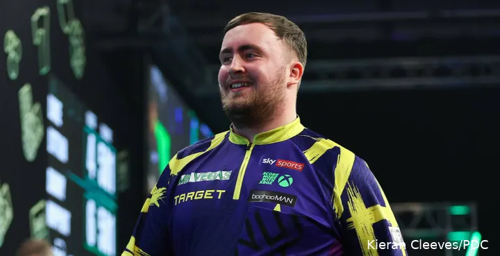 Luke Littler won the Grand Slam of Darts for the second year in a row last weekend