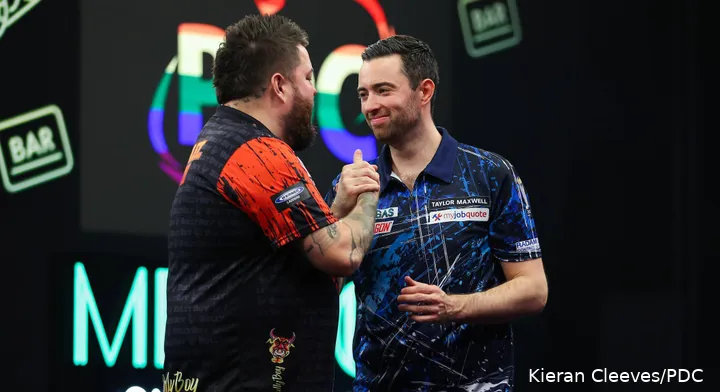 Michael Smith &amp; Luke Humphries (2)