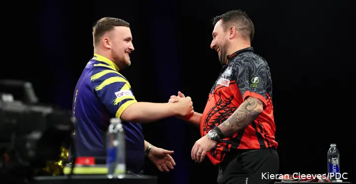 Luke Littler &amp; Jonny Clayton