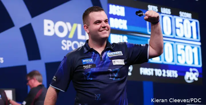 Niels Zonneveld fist pumping