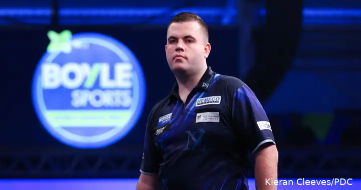 Niels Zonneveld looks dejected
