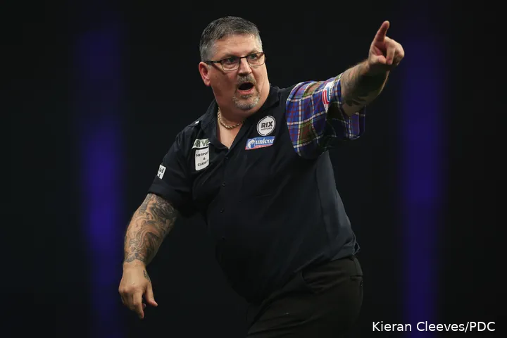 "The Flying Scotsman" Gary Anderson<br>