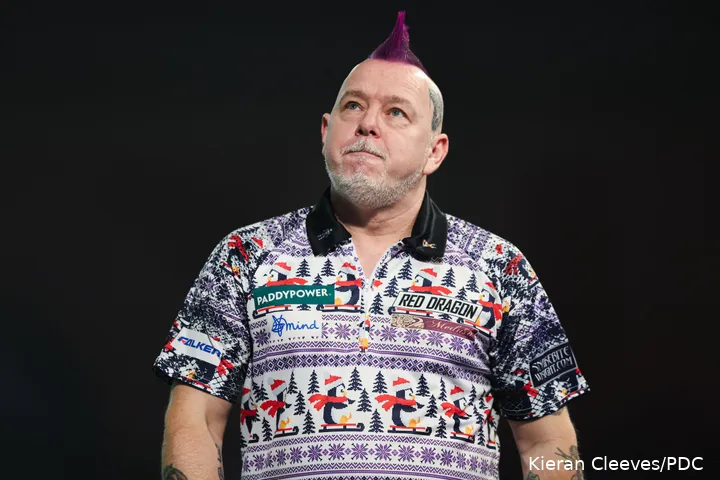 Peter Wright <br>
