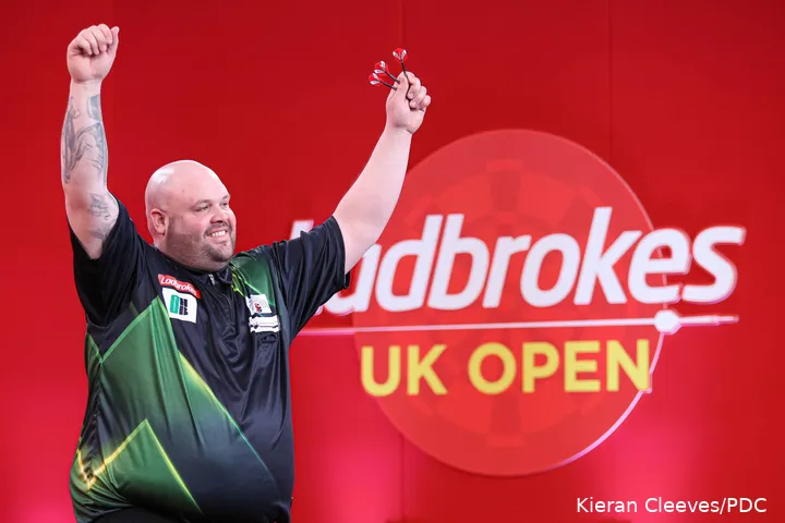 Zeigte bei den Players Championship Finals, wie gefährlich er sein kann: Adam Lipscombe