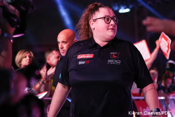 Beau Greaves gehört zu den überragenden Akteuren des Darts-Jahres 2025