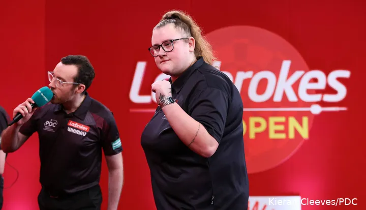 Beau Greaves erreichte am vergangenen Wochenende die vierte Runde bei den UK Open