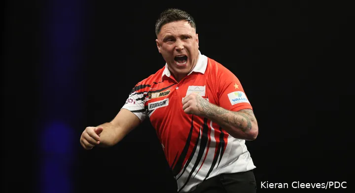 Gerwyn Price präsentiert sich im Jahr 2025 wieder regelmäßig in Topform