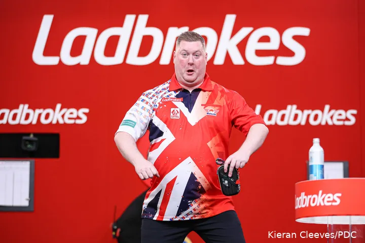 Ein Showman, wie er im Buche steht: "Rapid" Ricky Evans