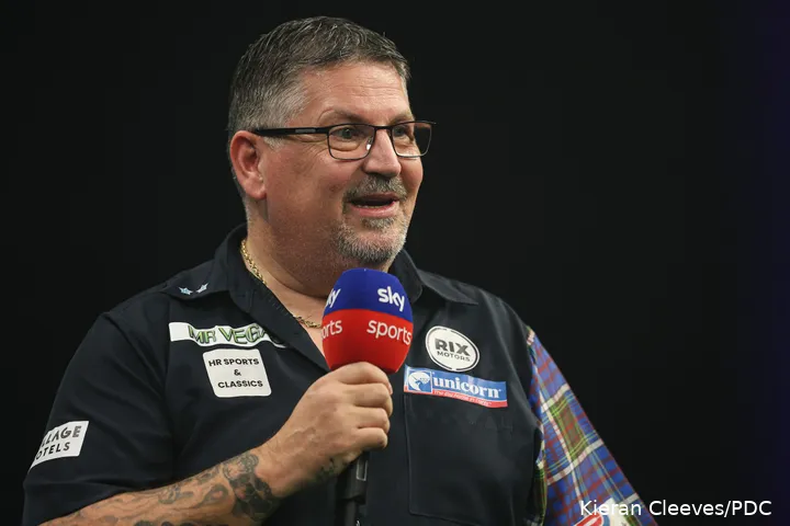 Ehrlich wie gewohnt: Gary Anderson enttäuscht selten - weder am Oche, noch am Mikrofon
