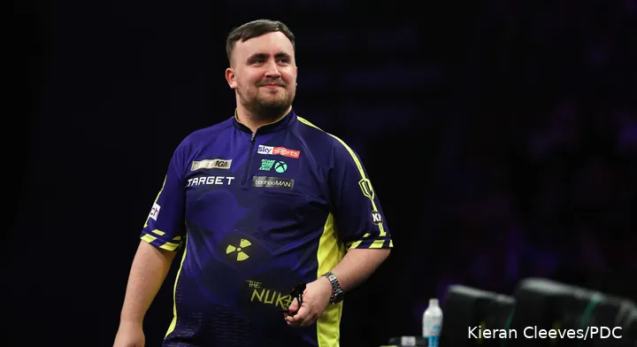 Luke Littler ist laut den Buchmachern der Top-Favorit auf den Gesamtsieg beim World Matchplay 2025
