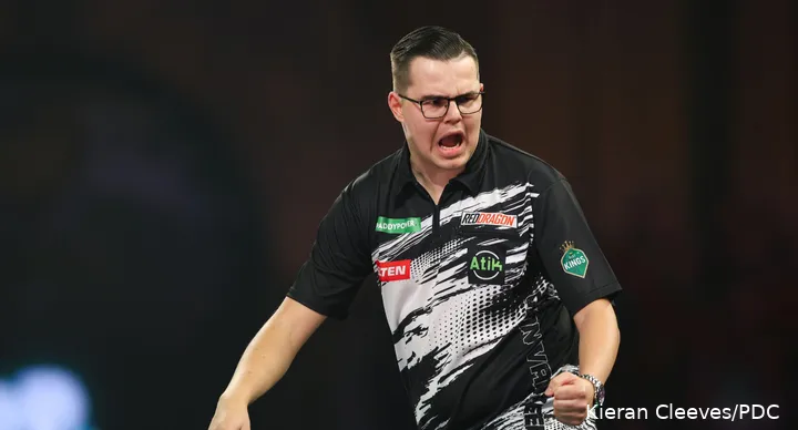 Gian van Veen rächt sie bei van Gerwen&nbsp;