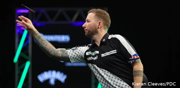 Zählt aktuell zu den formstärksten Akteuren des PDC-Circuits: Danny Noppert