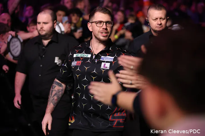 Lukas Wenig steht erstmals in einem Major-Viertelfinale