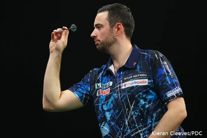 Möchte seinen Platz auf dem Weltranglisten-Thron verteidigen: Luke Humphries